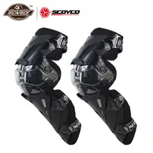 Scoyco мотоциклетные наколенники Для мужчин коленей Защитное снаряжение колена Gurad протектор для оснащения Для мужчин t Шестерни Мотокросс охранников гонки