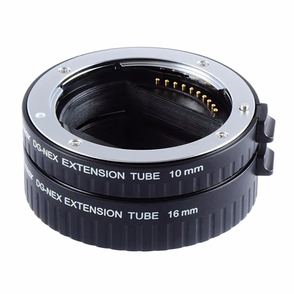 Кольцо адаптер Viltrox для установки на объектив с диафрагмой Sony E|lens adapter|macro extension