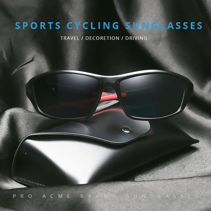 Pro Acme, спортивные поляризованные солнцезащитные очки, мужские, фирменный дизайн, для вождения, рыбалки, мужские солнцезащитные очки, зеркальные линзы, gafas de sol hombre PA1273