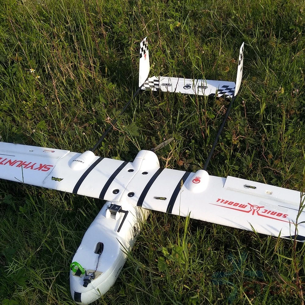 самолет fpv skyhunter 1.8m крылья наилучшим образом epo rc модель самолета бпда