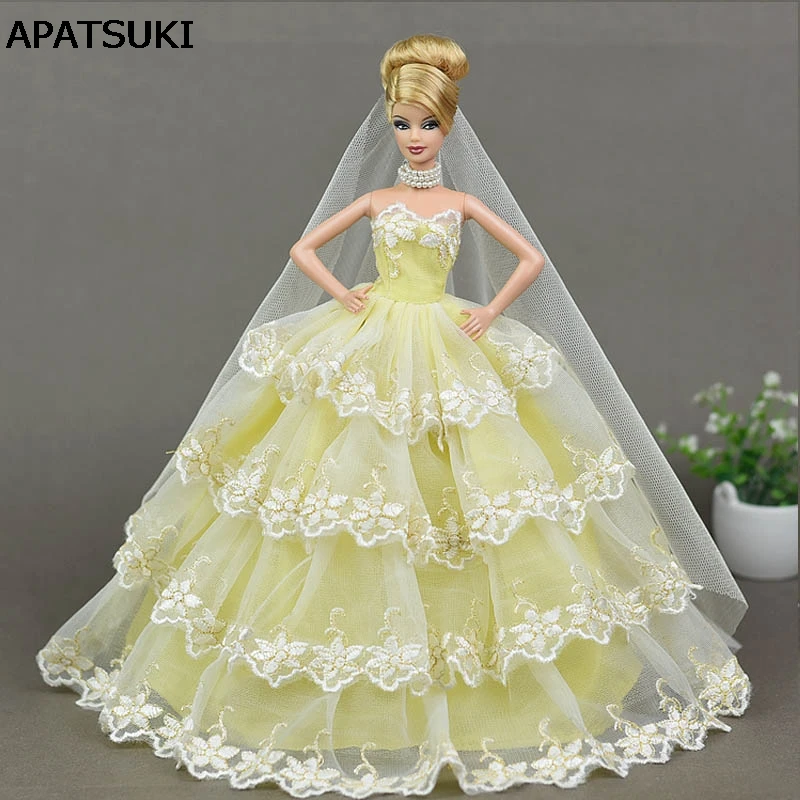 barbie gaun dress