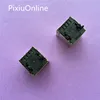 2PCS/LOT  YT2035B  RJ45 5224 Belt lamp Vertical Belt lamp RJ45 Socket Network interface Network socket 5224-8P8C  Brass Pin ► Photo 2/5