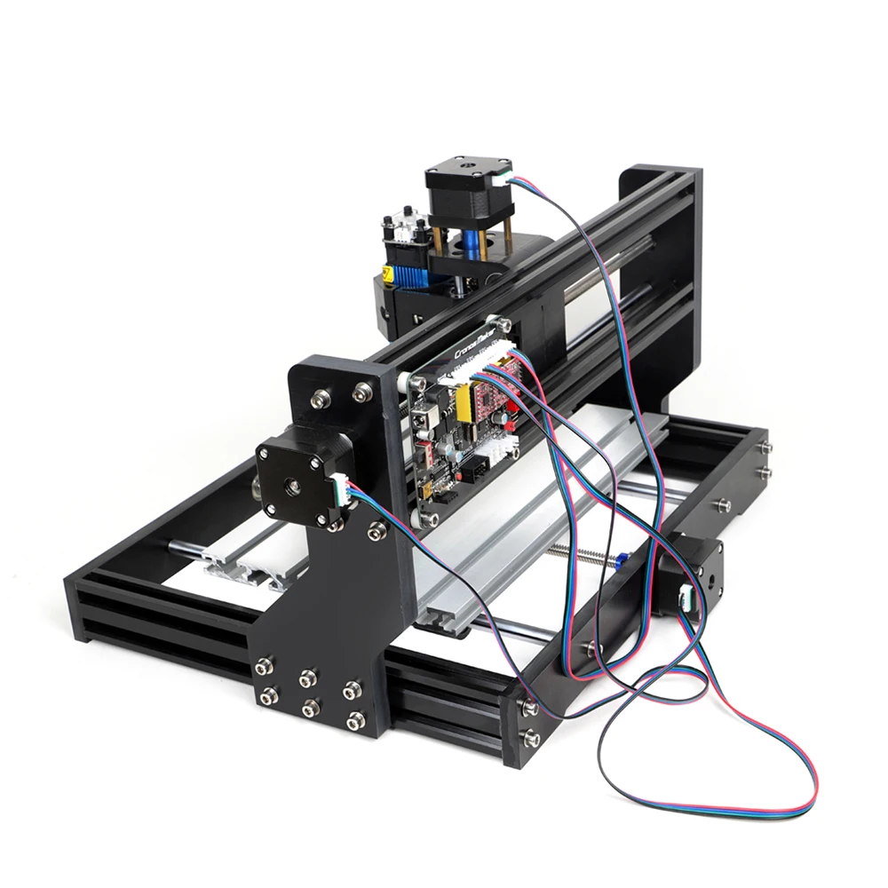 Лазерный гравер cnc3018 pro деревообрабатывающий фрезерный станок с ЧПУ GRBL ER11 PCB CNC 3018