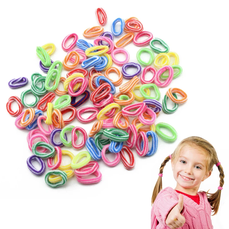 baby hair ponytail holders