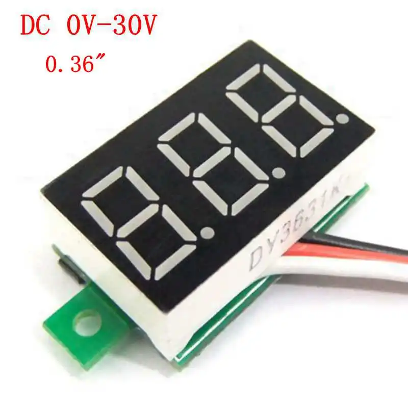 

Urijk 1pc Digital Voltage Meters Current Voltage Charging Meter Battery Tester Voltmeter Ammeter Charger Doctor High Accuracy