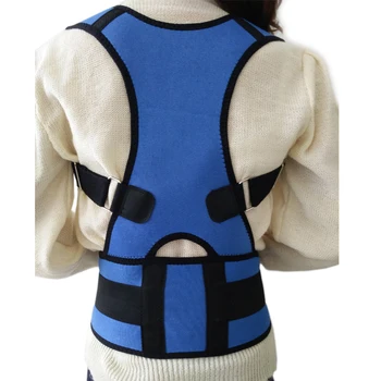 Posture Corrector Elastic Shoulder Support Back Vest Back Belt Posture Correction Power Magnetic Posture Correction AFT-B002