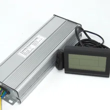 60 в 1500-2000 Вт 45Amax бесщеточный контроллер двигателя постоянного тока Ebike LCD3 KUNTENG синусоидальный контроллер+ KT-LCD3 дисплей один комплект