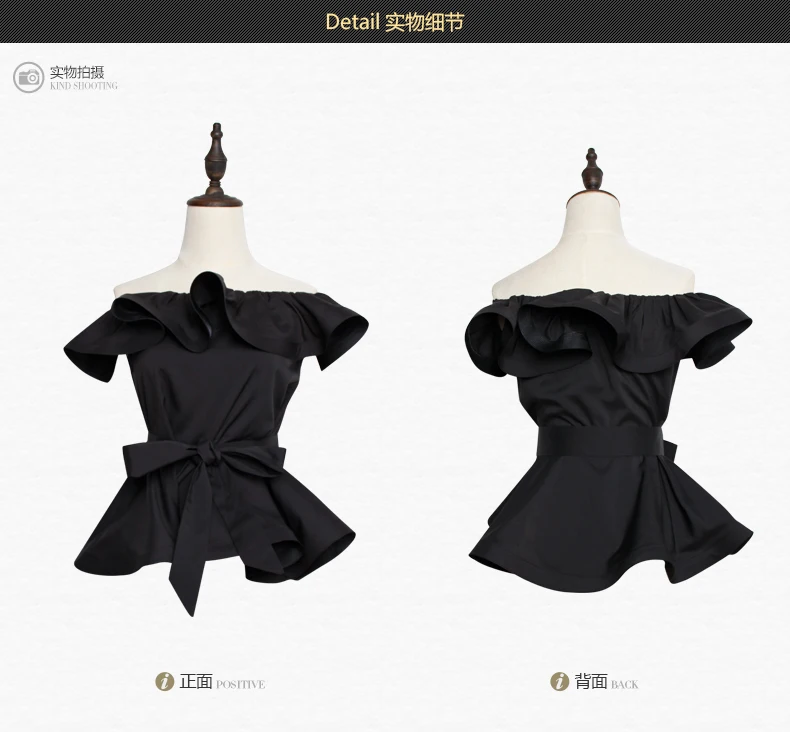  Ladies Clothing Office Blouse (21)