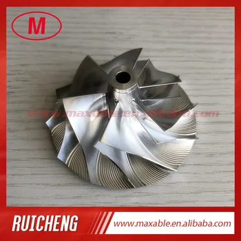

GT2871 51.17/70.98mm 6+6 blades 452546-0003B turbo milling/aluminum 2618/Billet compressor wheel for racing
