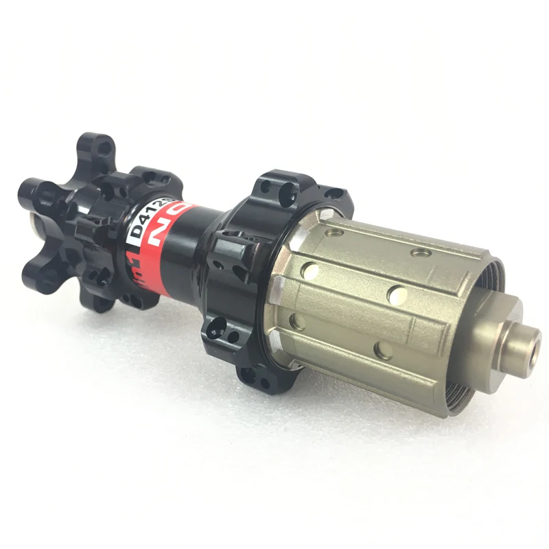 MTB Novatec D412SB прямой Тяговый дисковый тормоз Задняя Ступица с 24 отверстиями QR 135 мм 142