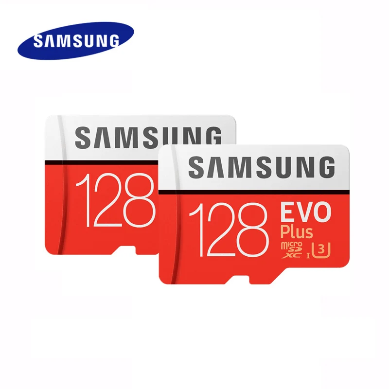 SAMSUNG EVO+ EVO Plus, Micro SD карта, 128 ГБ, 64 ГБ, класс 10, MicroSD, 32 ГБ, UHS-1, карта памяти, 256 ГБ, cartao de memoria