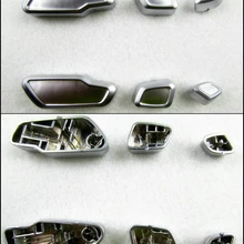 ABS хром переключатель регулировки сиденья замена для Mercedes Benz E C GLK ML GL CLS 2008~ 2013