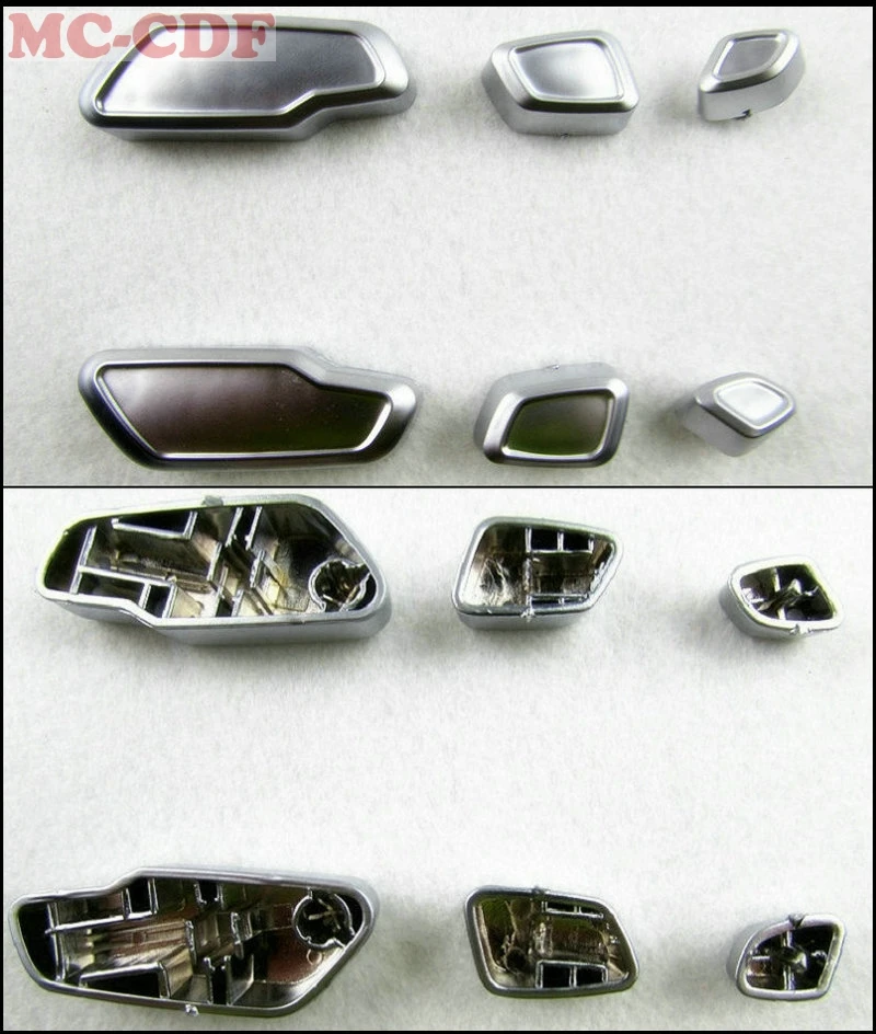 

ABS Chrome seat adjustment button switch replace for Mercedes Benz E C GLK ML GL CLS 2008~2013