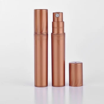 

100Pieces/Lot 3ML Mini Portable Pearl Color Plastic Perfume Bottle With Spray Disposable Empty Parfum Vial Case For Trial Pack