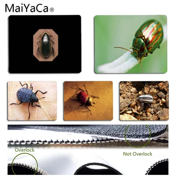 

MaiYaCa Vintage Cool Beetle Customized MousePads Computer Laptop Anime Mouse Mat Size for 18x22cm 25x29cm Rectangle Mousemats