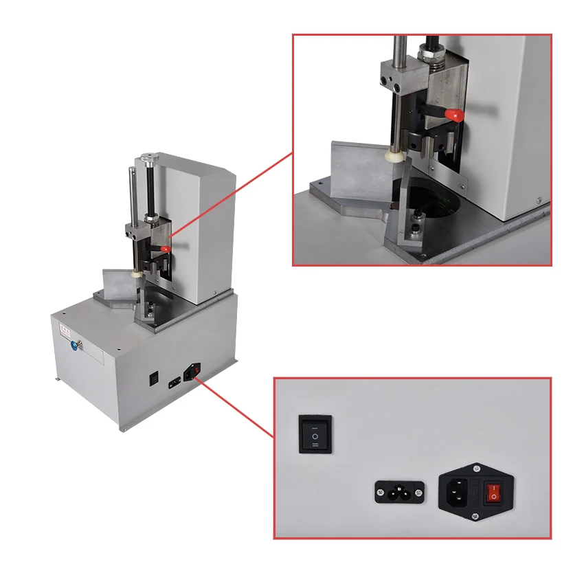 Электрическая круглая угловая машина, R3-9 нож, триммер для бумаги, автоматическая машина для резки филе бумаги, скорость 1400об/мин, новинка, подлинный 220 В