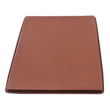 Счастливый силиконовый коврик для выпечки антипригарный торт Швейцарский рулет кондитерский инструмент Маффин лоток подставка для макарони духовка безопасности FBE2