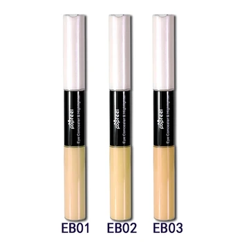 

Double Ended Eyes Makeup Concealer Cream Dark Circle Hide Brightener Face Care Cosmetic MH88