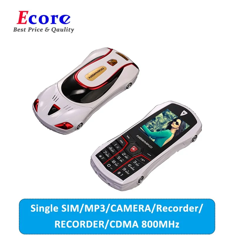 

Newmind F1+ bar small size surfing the internet voice dialing with MP3 camera shock GSM car key model mini mobile phone