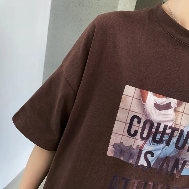 New 2020 Fashion streetwear letter words print maxi long dress boho beach sundress vestidos zomerjurk dames