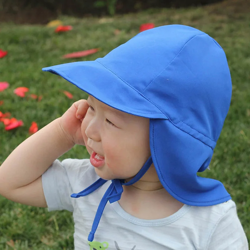 Летняя кепка, хлопковая Детская шляпа для мальчиков 6 M-5 лет, пляжная кепка для девочек