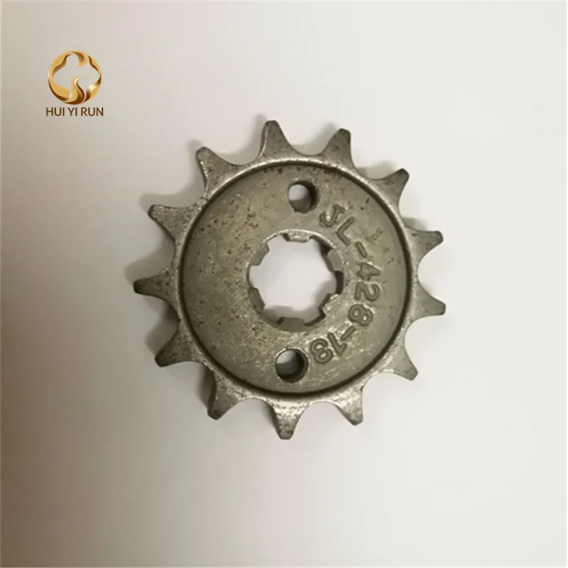 Front Engine Sprocket 428# 13Teeth For 428 Chain With Plate Locker Motorcycle Dirt Bike PitBike ATV Quad Parts