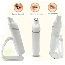 Инфракрасная светотерапия анион импорт термообработка высокочастотная вибрация глаз красоты морщины вокруг глаз мешочек удалить ручка-массажер