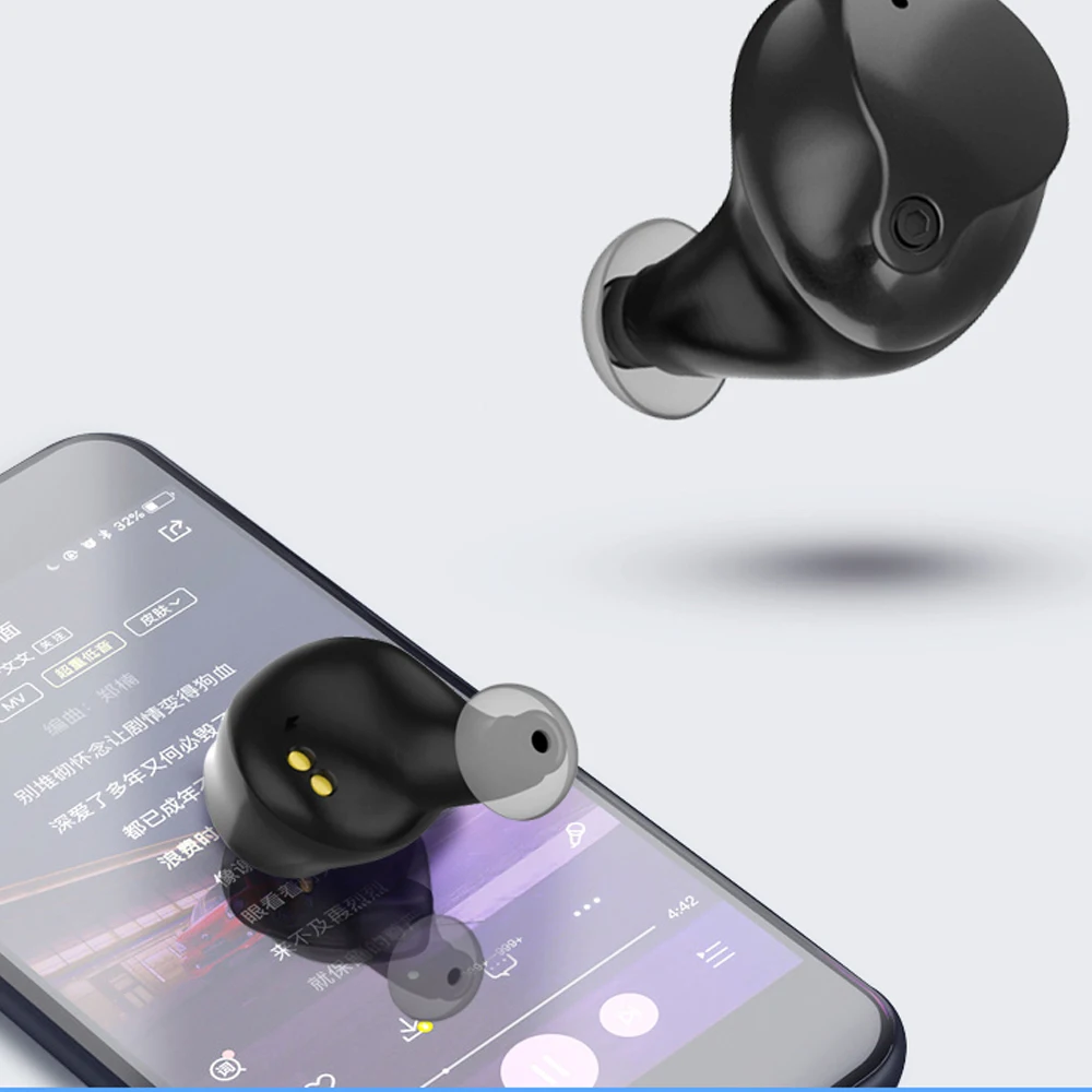 Femperna Bluetooth 5 0 3D стерео беспроводные наушники с зарядным боксом 3200 мАч спортивные
