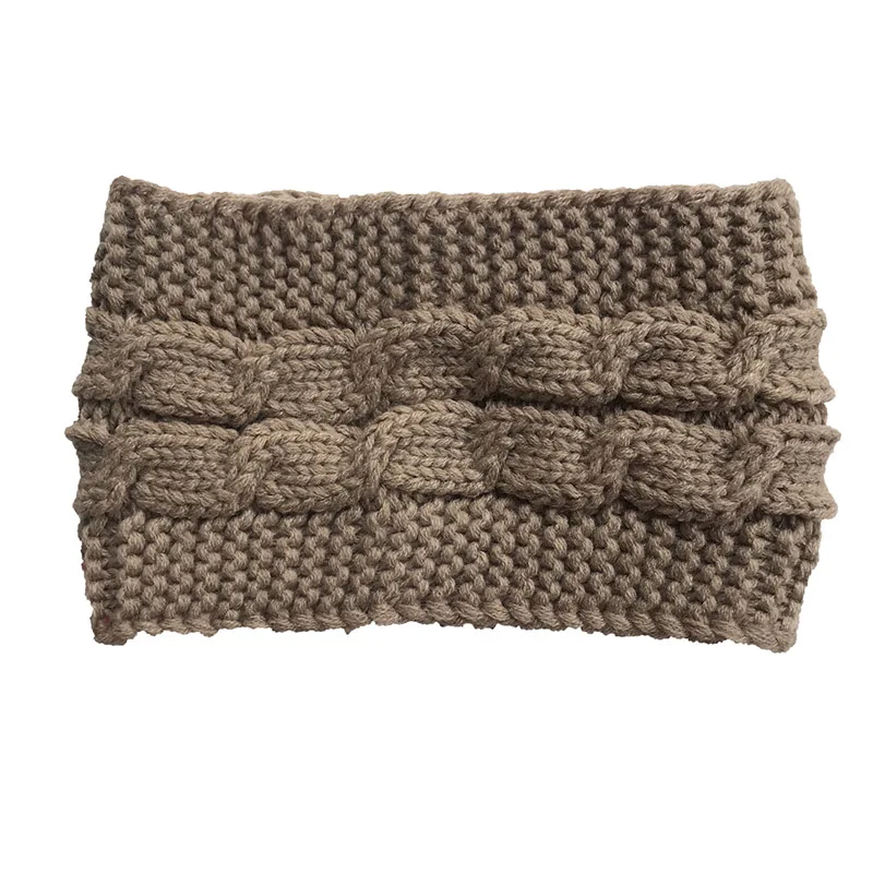 Women Autumn Knitted Hat Winter Warm Bun Ponytail Beanie High Stretch Female Hats Girls Turban Fashion Cap Head Warmer CP0293 (4)
