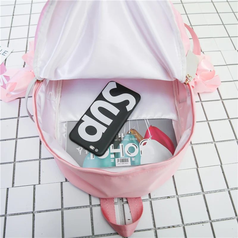 2018 Japón anillo Mochila mujeres Mochila de ocio bolsa de viaje mejor Mochila mujer adolescente todos los días Mochila