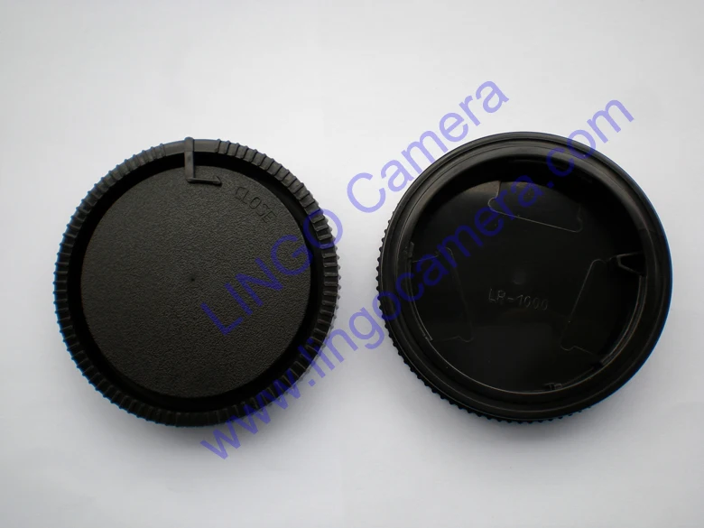 

NP3207 Set of Professional Rear Lens Cap + Camera Body Cap for Sony Minolta MA