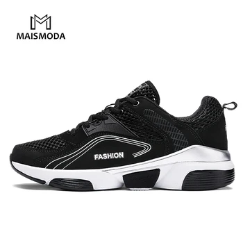 

MAISMODA 2019 Summer Sport Shoes for Men Women Lightweight Mesh Breathable Running Sneakers Walking Size 36-45 YL572