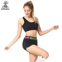 ГОРНЫЙ ПИК, женские спортивные шорты для бега, эластичная талия, быстросохнущие, для фитнеса, йоги, короткие штаны, впитывающие пот шорты