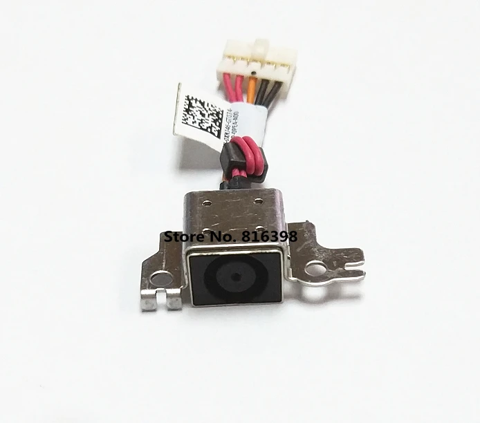 Free Shipping New DC JACK FOR DELL Chromebook 11 3180 3189 DC-in Cable CN-0XNJ46 DC30100ZR00 Free Shipping New DC JACK FOR DELL Chromebook 11 3180 3189 DC-in Cable CN-0XNJ46 DC30100ZR00