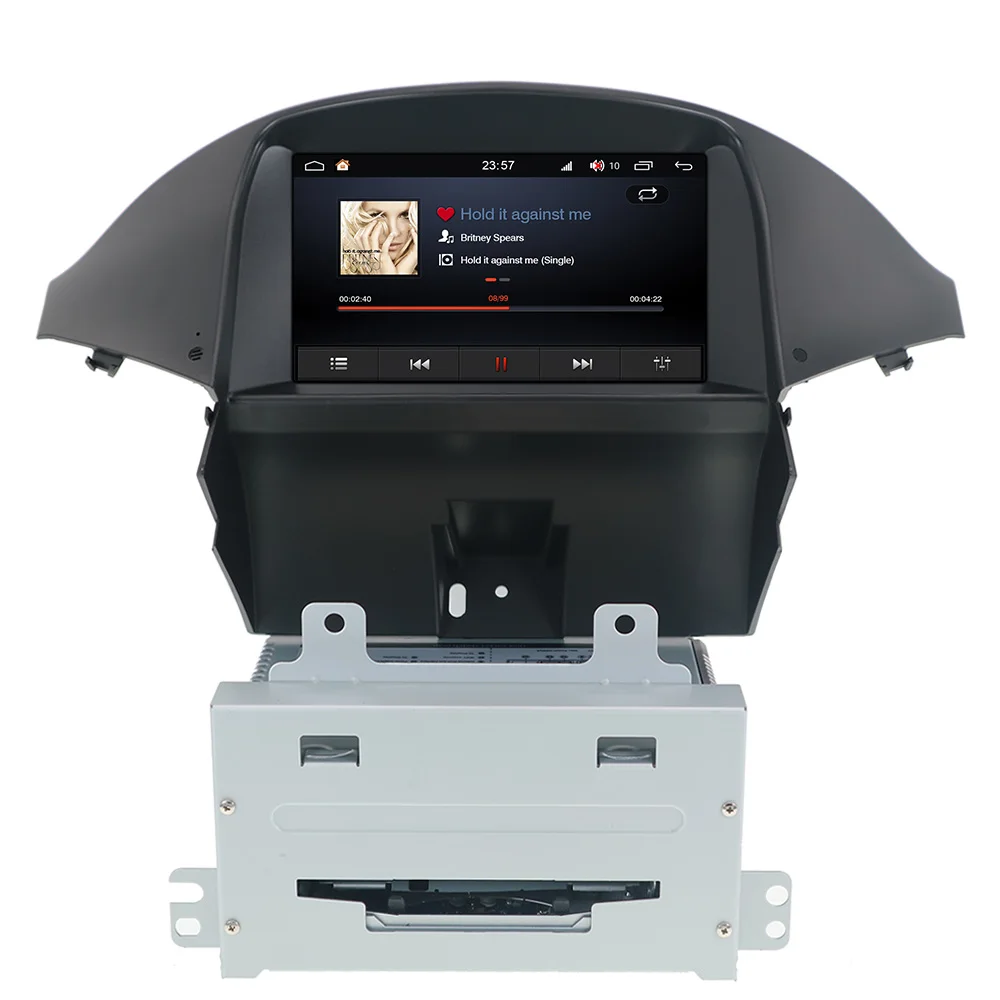 Top Android 8.0 8 Core Car GPS Navigation IPS Screen For Chevrolet orlando 2011 2012 2013 2014 2015 Radio Free Camera Car DVD Player 1