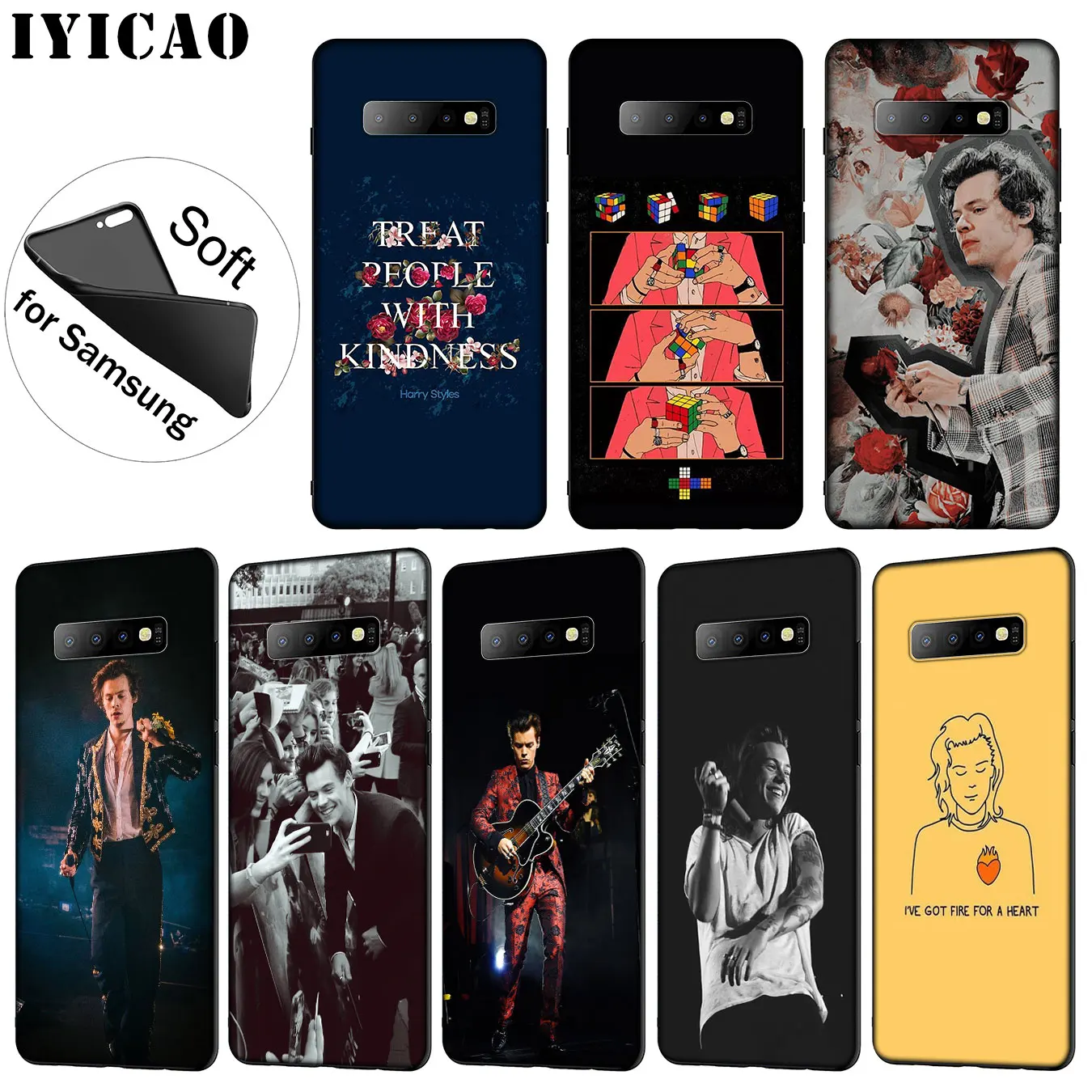 Мягкий чехол для Samsung Galaxy S20 Ultra S10 Lite S9 S8 Plus S6 S7 Edge S10e |