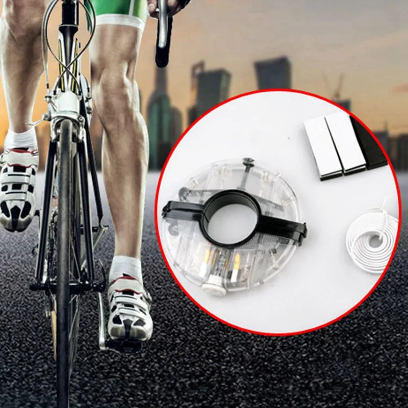 

Bicycle Hubs Light Bike Light Led Spoke Wheel Warning Light Waterproof multiple colour Bike Accessories