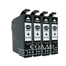 4PK Совместимость T2991 черный картриджи для Epson XP335 XP235 XP435 XP432 XP332 XP245 XP247 XP342 XP345 принтера