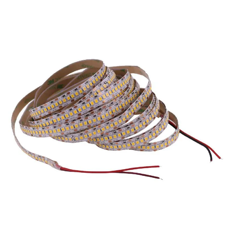 Лента светодиодная SMD 2835 240 светодиодный одов/м 12 В 5 м/рулон в пост. Тока 1200