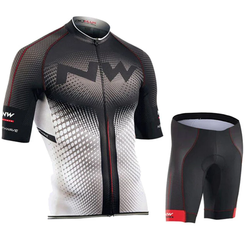 Northwave Nw комплект летней велосипедной одежды из дышащего Джерси MTB велосипедная