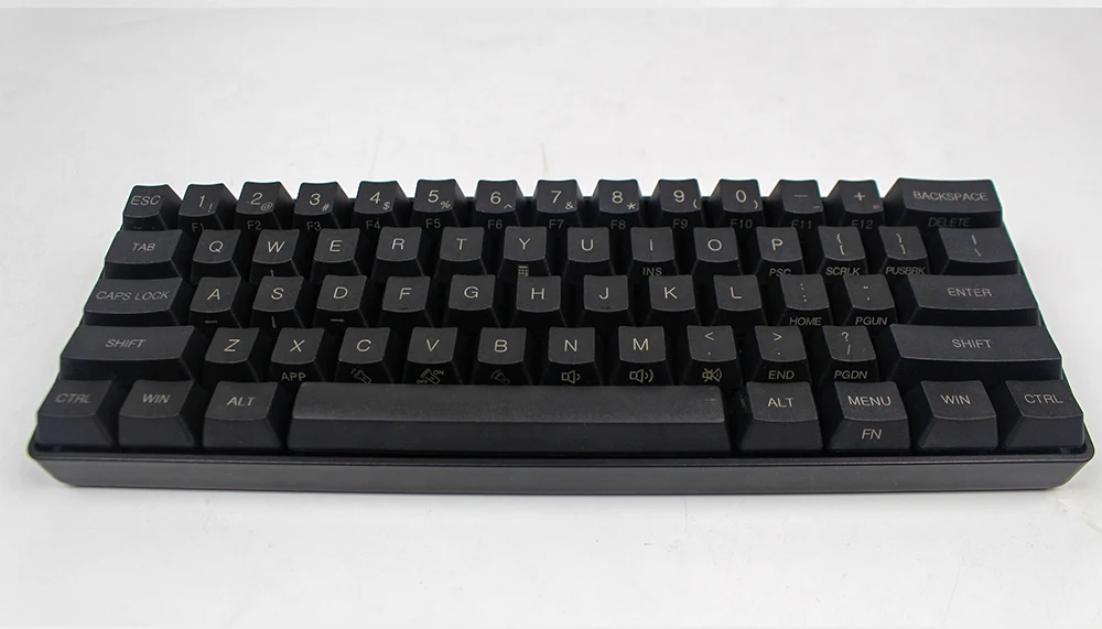 Топ напечатанные брелки gh60 покер с keypuller pbt oem профиль для wried Механическая игровая клавиатура