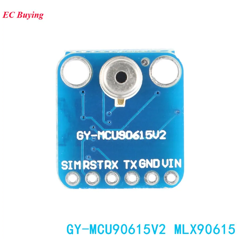 GY MCU90615V2 MLX90615 модуль датчика бесконтактный инфракрасный ИК измерения температуры