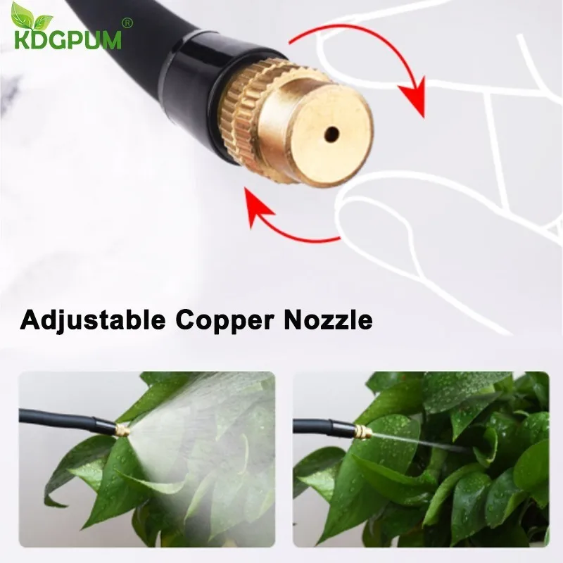 2L Garden Electric Sprayer Pressure Sprayer Nozzle Jardin High Pressure Spray Bottle Water Gun Gardening Watering Can Water Pot 2L Garden Electric Sprayer Pressure Sprayer Nozzle Jardin High Pressure Spray Bottle Water Gun Gardening Watering Can Water Pot