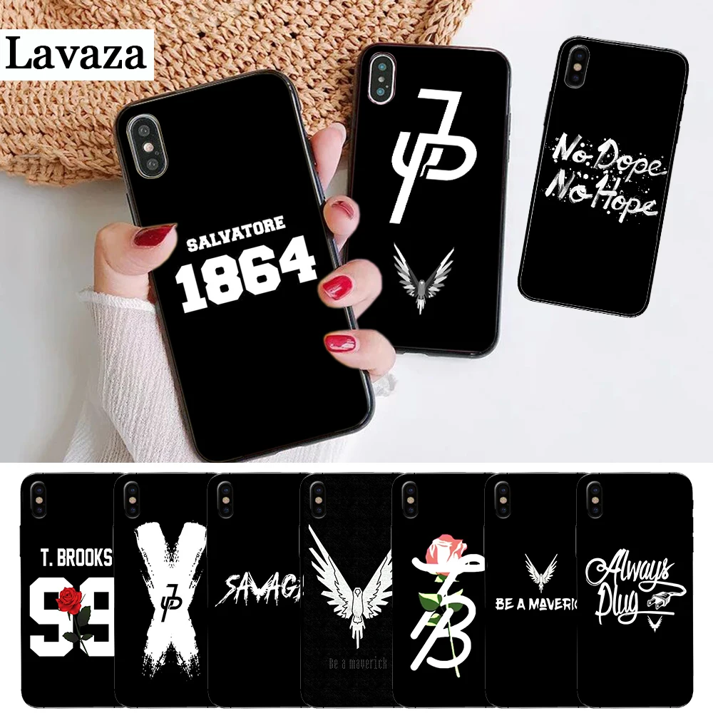 

Lavaza Youtube Celebrity Jake Paul Silicone Case for iPhone 5 5S 6 6S Plus 7 8 X XS Max XR