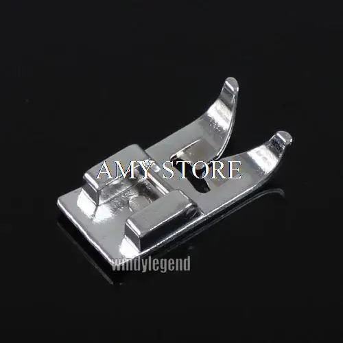 5Pcs Metallo Zig Zag Piedino Snap A Piedi Per Fratello Singer Kenmore Elna Cucito