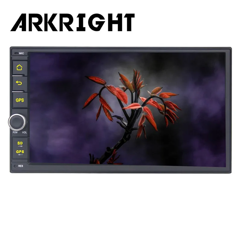 Автомобильный радиоприемник ARKRIGHT 7 дюймов 2 Din 32 ГБ Android 8 1 Авторадио Wi Fi HD GPS