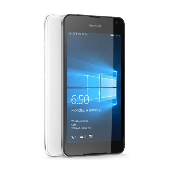 Unlocked Original Nokia Microsoft Lumia 650 Quad-core 16GB ROM mobile phone 5.0 inch 4G GPS 8MP Camera Refurbished dropshipping backmarket phones