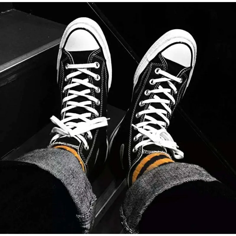 1970s оригинальная обувь для всех звезд, Весенняя и Осенняя обувь для мужчин и женщин, унисекс, кроссовки, высокая классическая обувь для скейтбординга