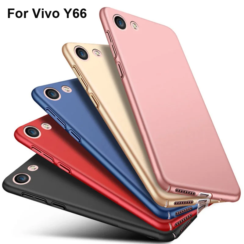Роскошный простой защитный противоударный чехол для телефона Vivo Y66 Y66L ультра