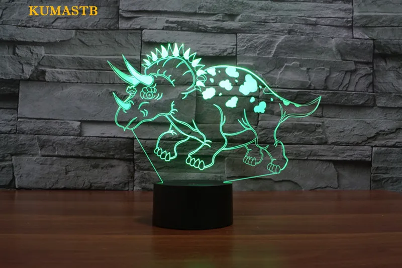 Dinosaur Night Light 17
